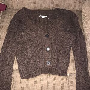 Cute American eagle cropped sweater